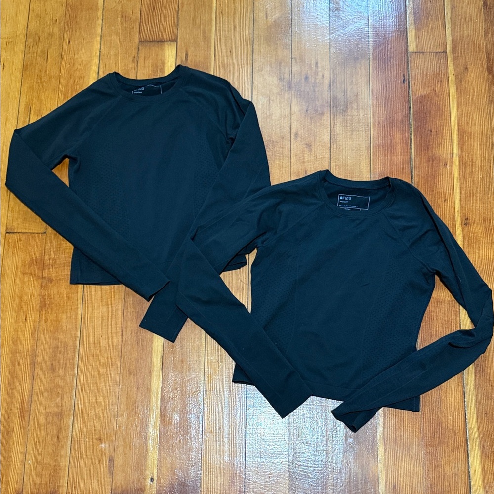 Figs Seamless Tops (set of 2)
